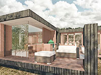 Brouwersdam Wellness Lodge 2P