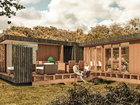 Brouwersdam Wellness Lodge 4P