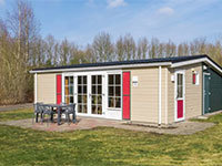 Vrijstaande chalets 6p