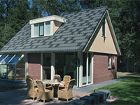 Vrijstaande bungalow 6p