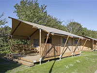 't Wolfsven Safari-Lodgetent