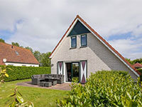 Bungalow met Sauna 6p