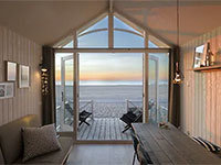 Beach Houses Haagse Strandhuisjes