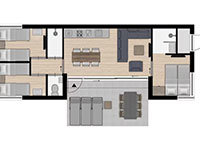 Brouwersdam Lodge 6P