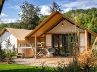 Glampingzelt Hottub