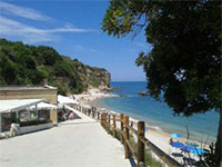 Rocca Di Sotto Zelt am Meer