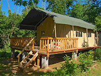 Le Clou Safarizelt Grand Confort