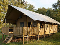 Beekse Bergen Safari Zelt Plus 