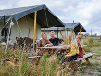 Montperroux Safarizelt