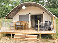 Lilas Safari-zelt Kibo