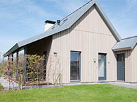 Waterrijk Oesterdam Bungalow