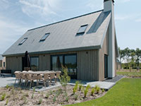 Waterrijk Oesterdam Bungalow