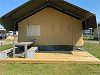 Duinhoeve Safari Zelt