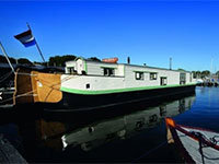 Jachthaven Naarden Zwerver Wohnboot