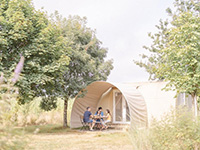 Domaine l'Oiselière Coco Lodgezelt