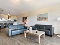 Landal West Terschelling Wohnung 6p