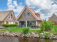 Landal Terherne WasserFerienhaus 'Opvaart' 6p