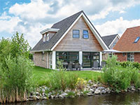 Landal Terherne Luxus WasserFerienhaus Opvaart 6p