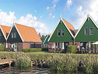 Landal Volendam Luxus Ferienhaus 4p