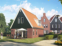 Landal Volendam Luxus Ferienhaus Behinderte 6p