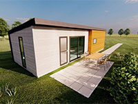 Hof Domburg Chalet Komfort 4 Pers