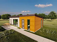 Hof Domburg Chalet Komfort 5 Pers