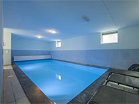 Arcen Wellnessvilla mit pool