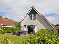 Zeebad Bungalow met Sauna 6 Pers