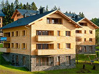 Brandnertal Luxus Wohnung 8p