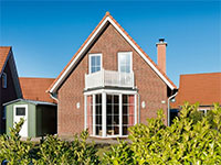 Dwergter Sand Luxus+ Ferienhaus 6p