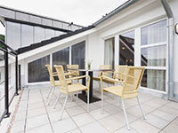 Eifeler Tor Luxus Penthouse 6p