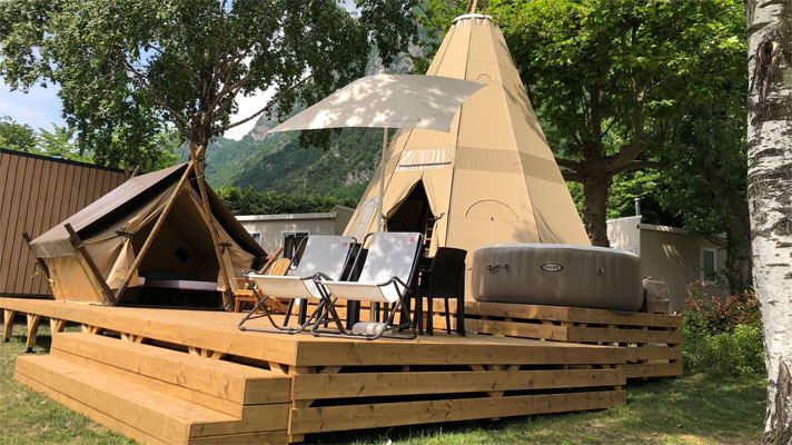 Tipi Wigwam von Vacanze col cuore