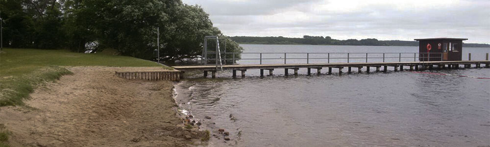 Badestrand in Bad Kleinen