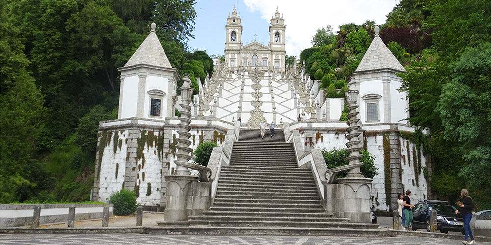 Bom Jesus do Monte in Braga Bom Jesus do Monte in Braga