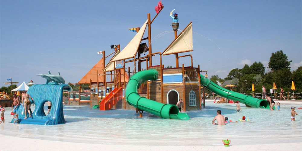 Camping Pra Delle Torri, kinderfreundliches Schwimmbad