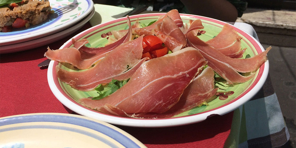 Parma aus Italien Parma aus Italien