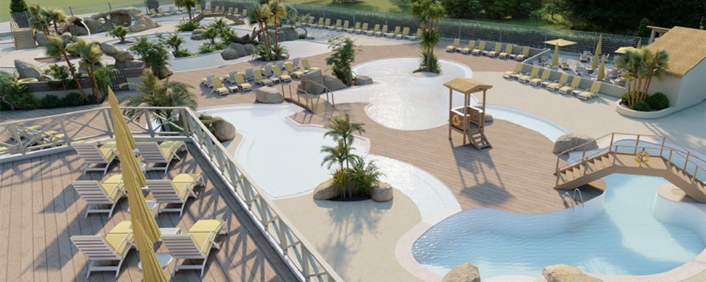 Impression Lou Pignada Schwimmbad Impression Lou Pignada Schwimmbad