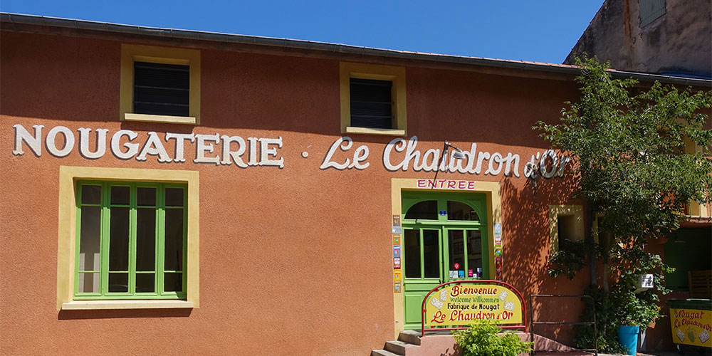 Nougat-Werksf&uuml;hrung