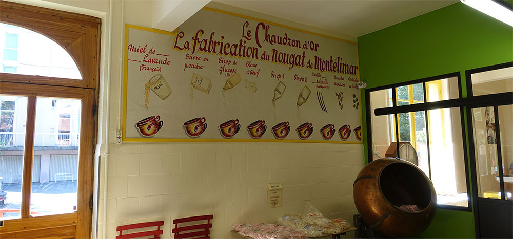 Lecker? Lecker! La Fabrication du Nougat de Mont&eacute;limar