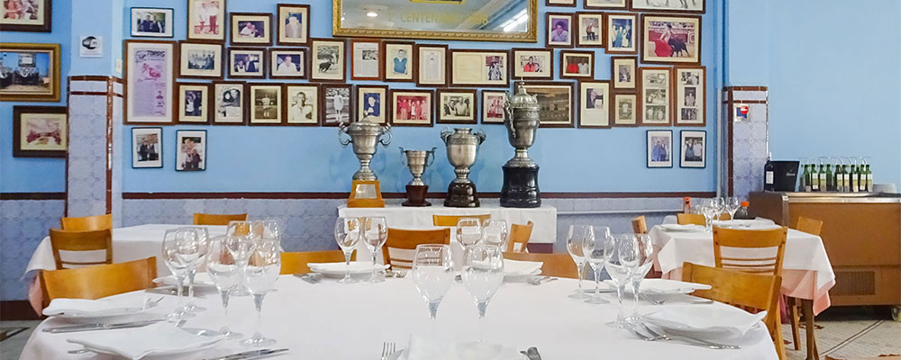 Valencia - Paella bei La Pepica