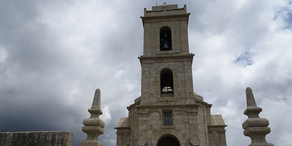 Die Kapelle Senhora da Graca