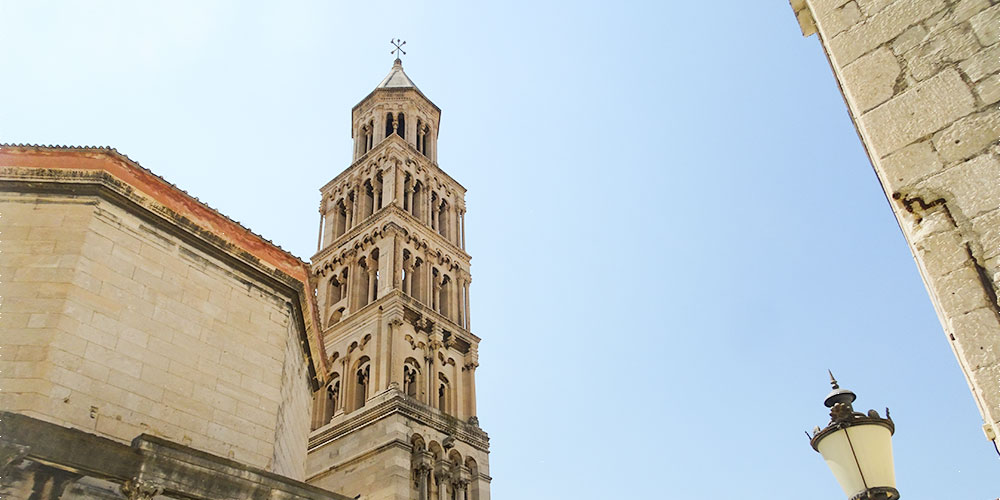 St. Domnius-Kathedrale in Split St. Domnius-Kathedrale in Split