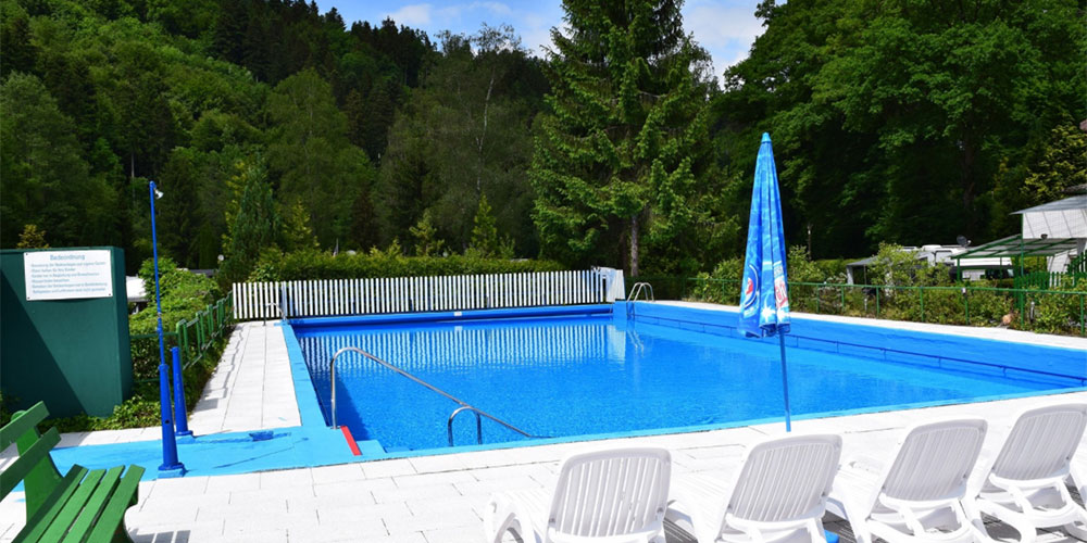 Swimming Pool von Camping Carpe Diem Swimming Pool von Camping Carpe Diem