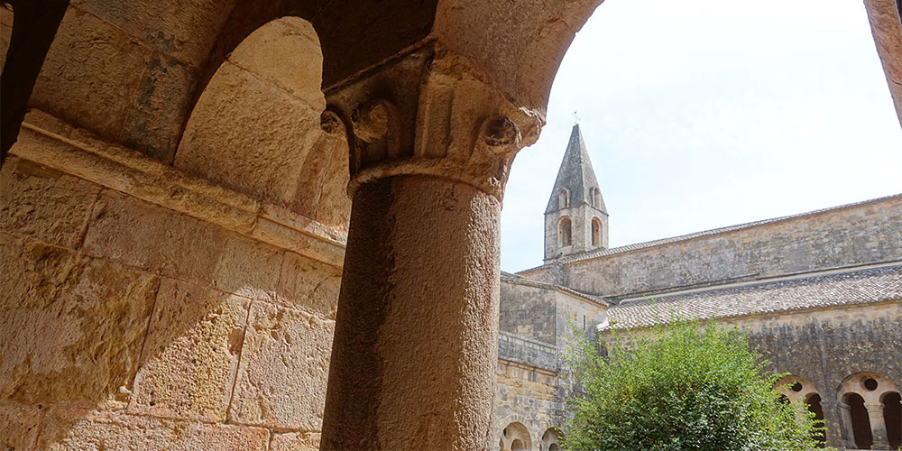 Erhabene Ruhe in der Abtei von Thoronet