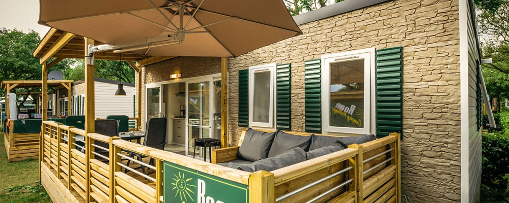 Das Mobilheim Prestige Lounge von Roan