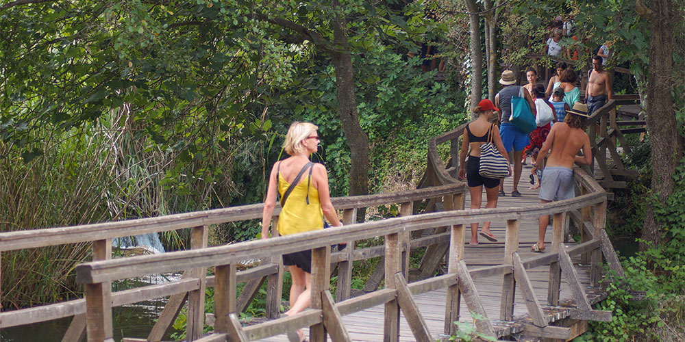 Unvergessliche Wanderungen durch den Krka Nationalpark Unvergessliche Wanderungen durch den Krka Nationalpark