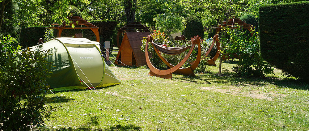 Zustellzelt erlaubt! Passt!