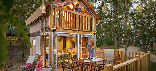 Die Airlodge von Vacanceselect Die Airlodge von Vacanceselect