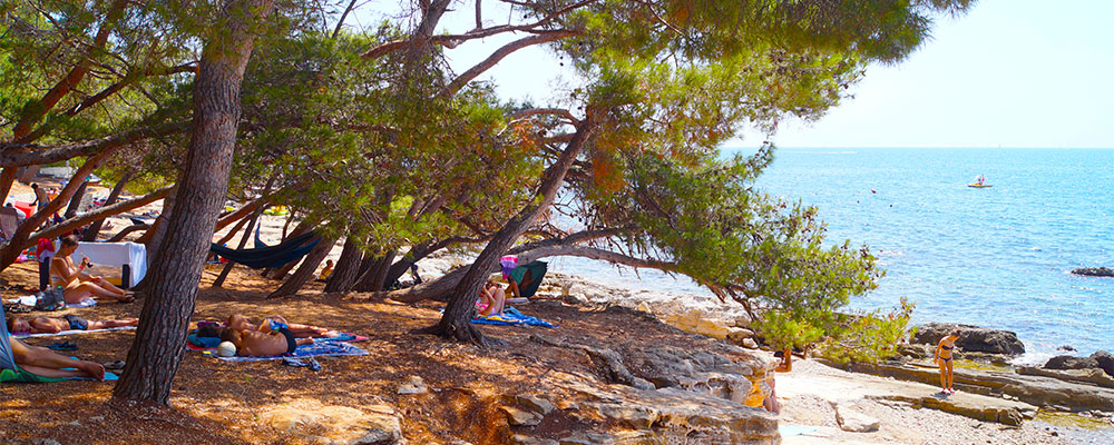 Istrien Meer und Strand