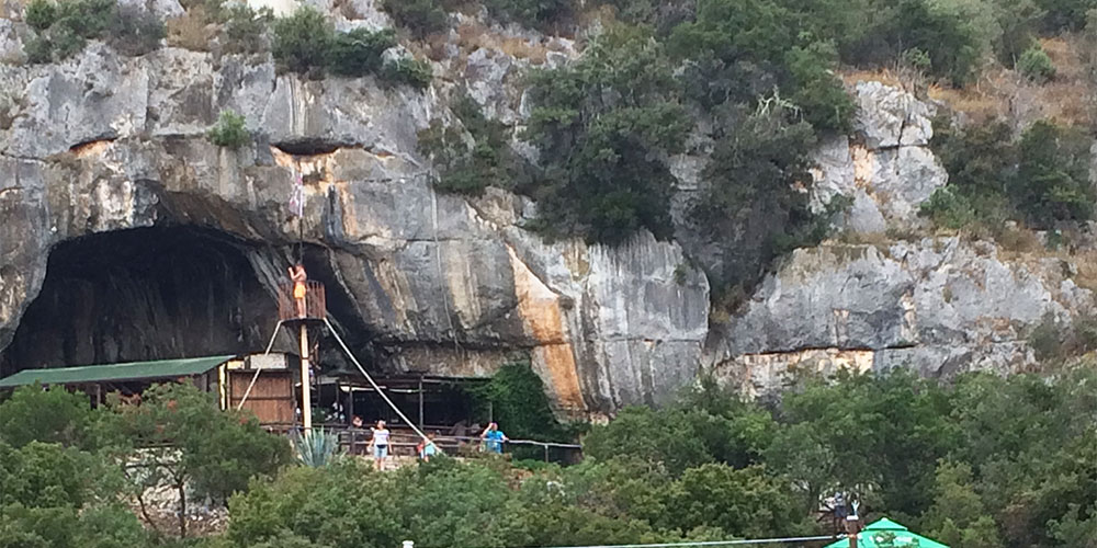 Piratenstellung Limski Fjord